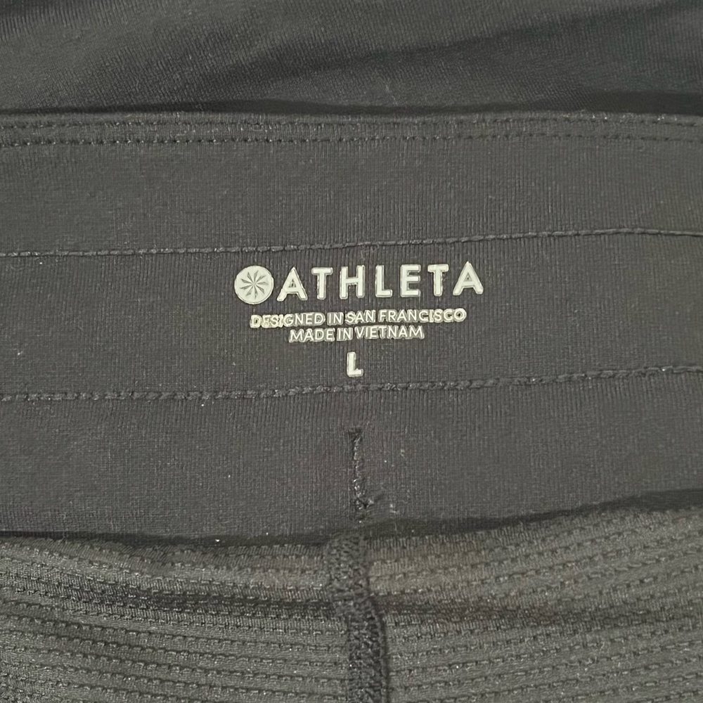Athleta size Large black mini skort - Picture 3 of 8